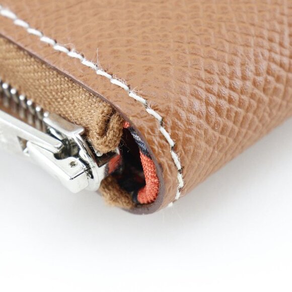 HERMES Brown Wallet - Picture 4 of 9